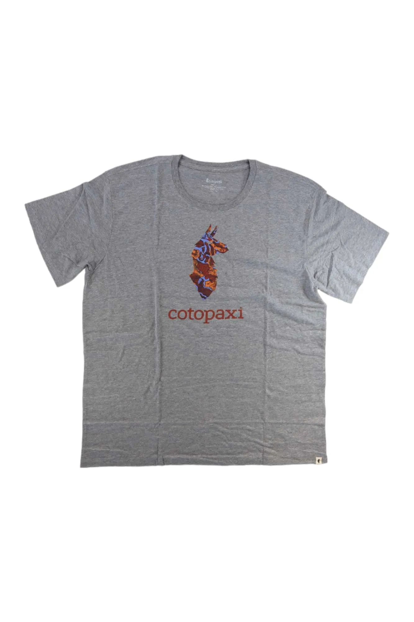 Cotopaxi Men's Altitude Llama Organic T-Shirt sold by Out&Back Outdoor
