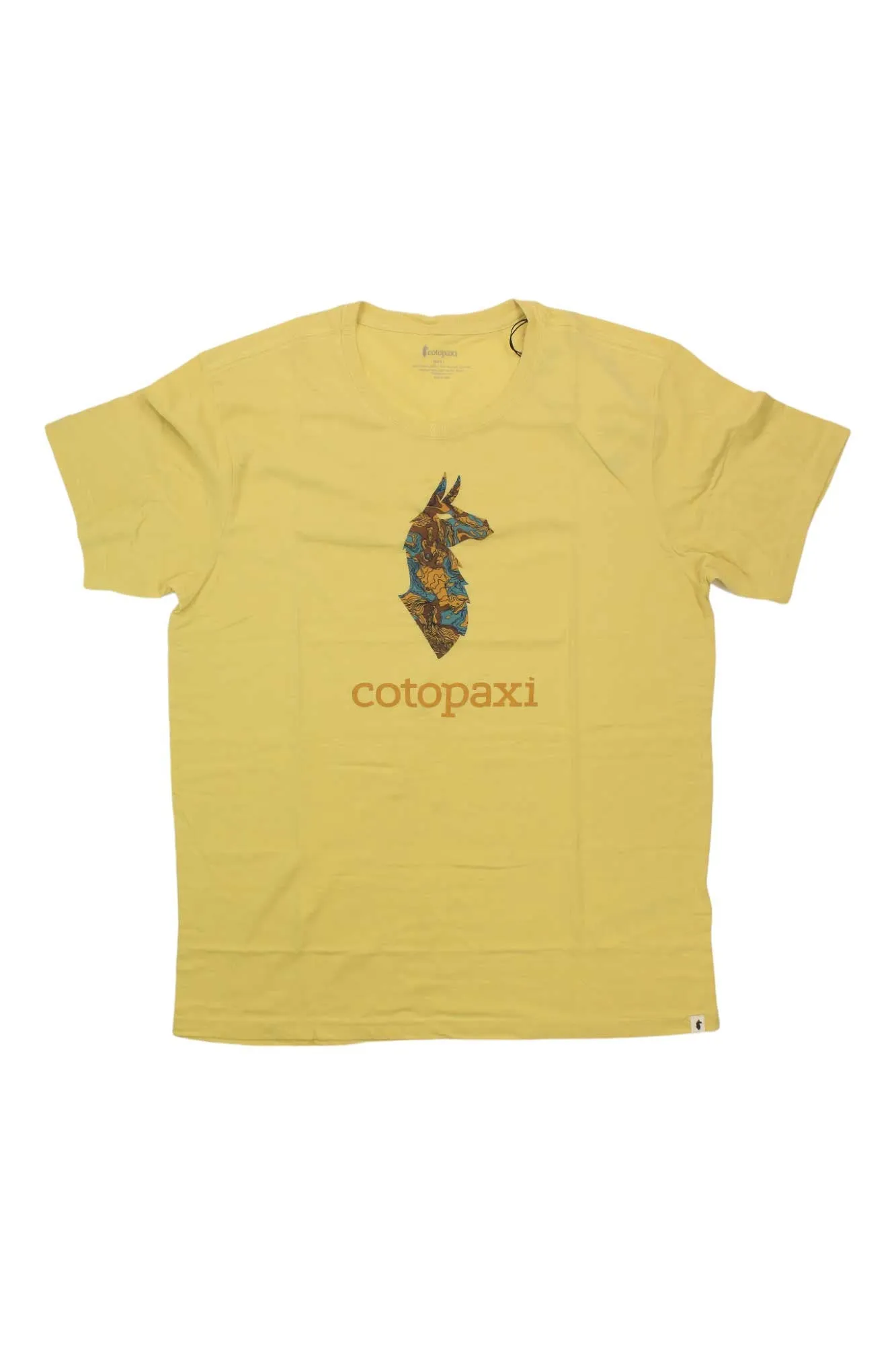 Cotopaxi Men's Altitude Llama Organic T-Shirt sold by Out&Back Outdoor product image thumbnail 2