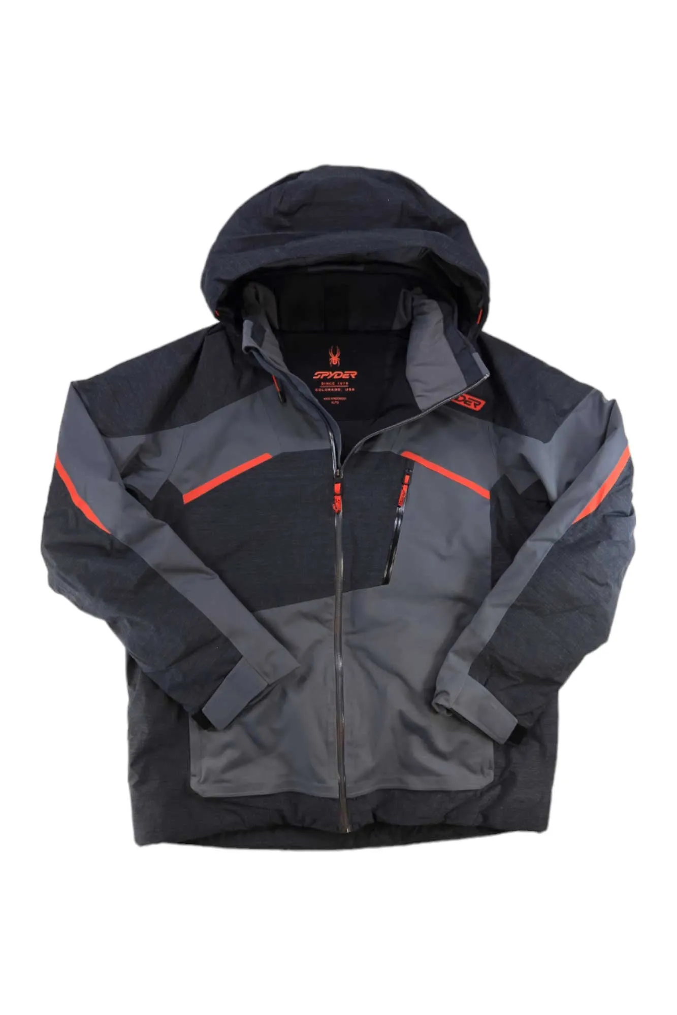 Spyder Mens Leader Jacket sold by Out&Back Outdoor product image thumbnail 4