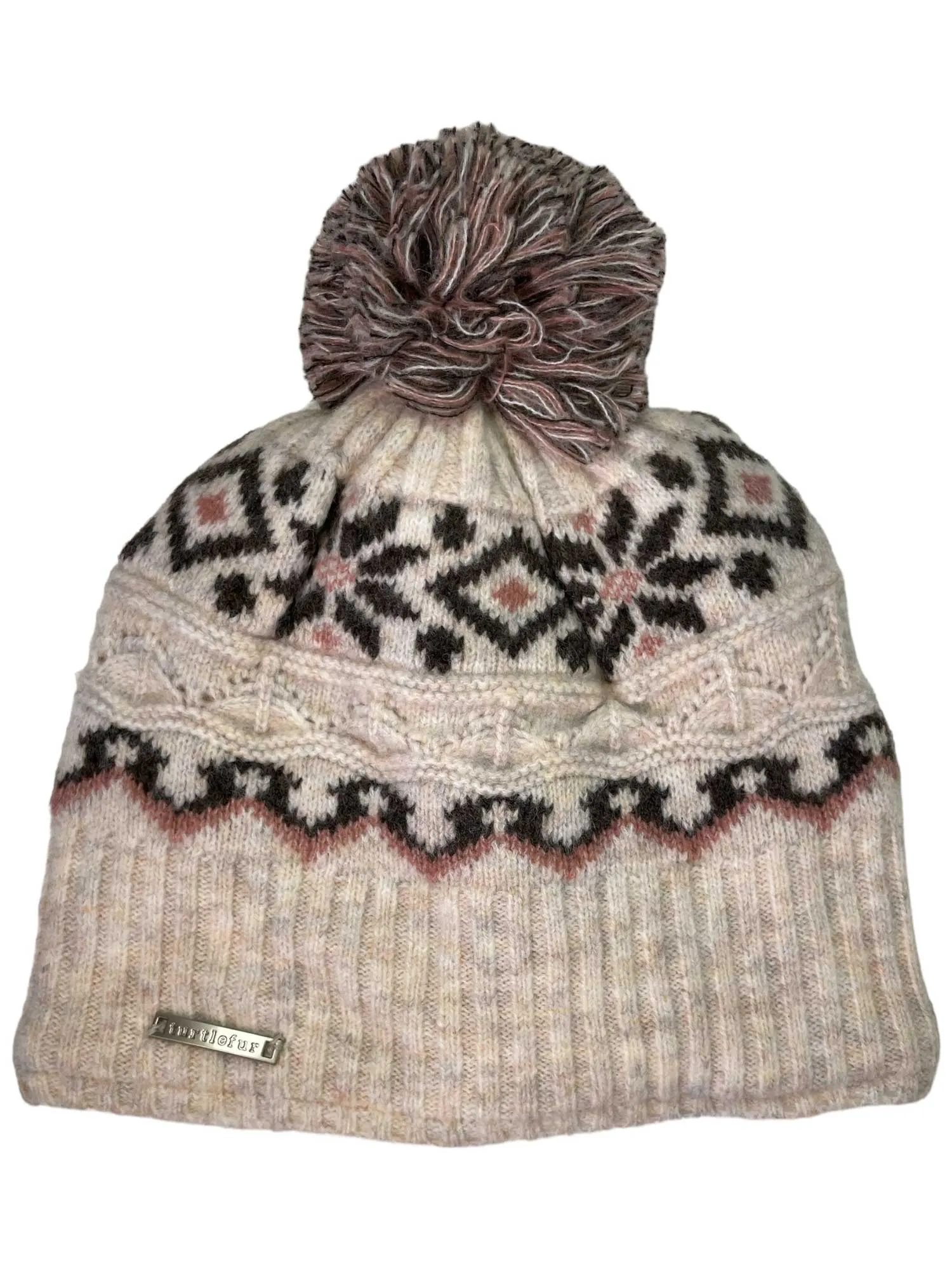 Turtle Fur Women's Recycled Whitley Pom Hat sold by Out&Back Outdoor