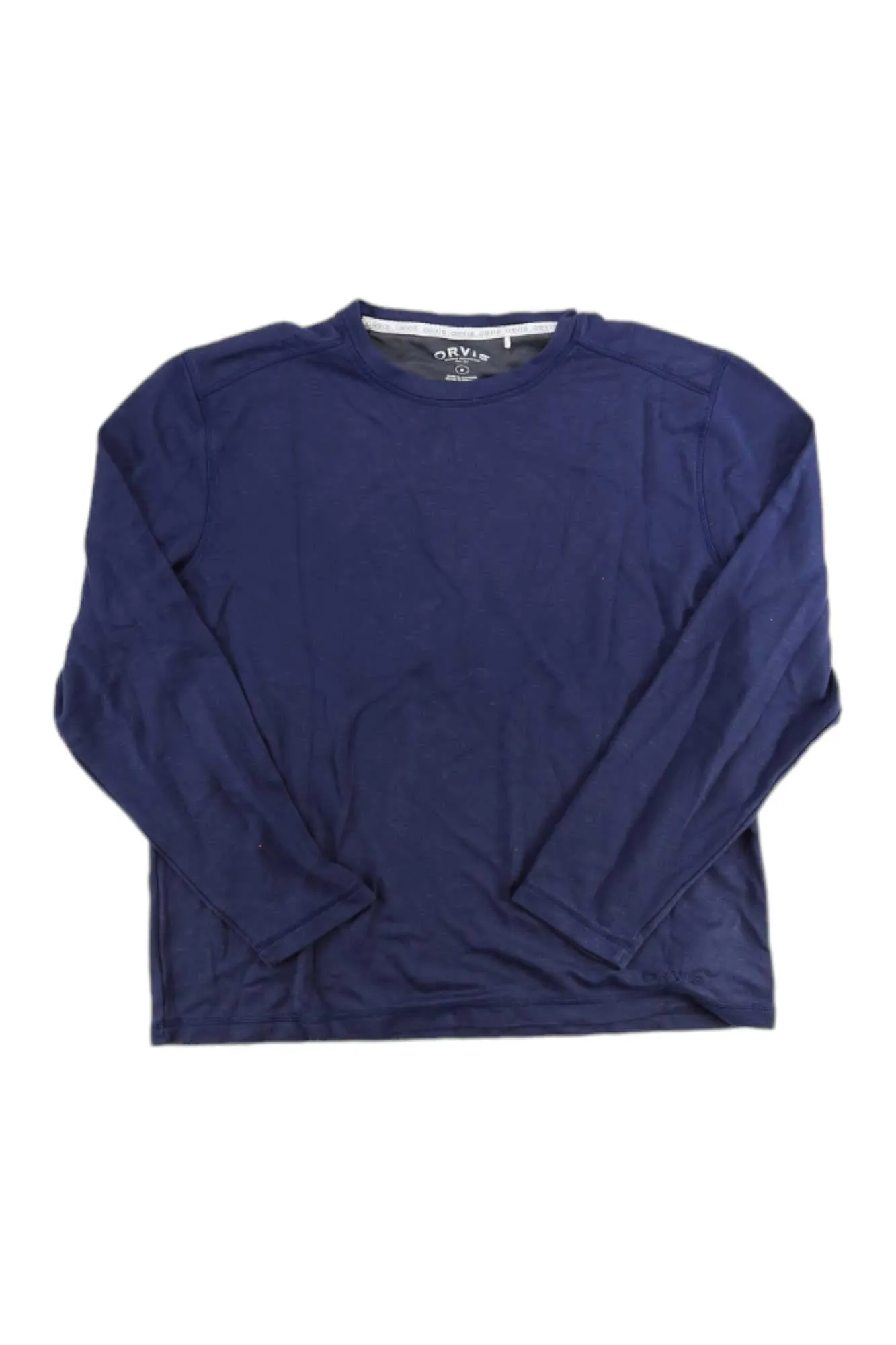 Orvis Mens Cascade Long Sleeve Crew Neck Shirt sold by Out&Back Outdoor