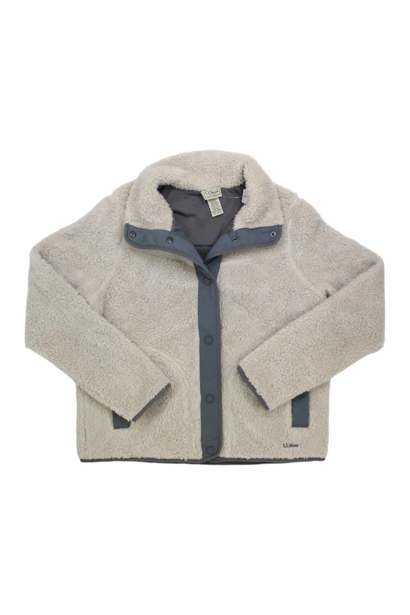 L.L.Bean Women's Sherpa Fleece Jacket sold by Out&Back Outdoor product image thumbnail 3