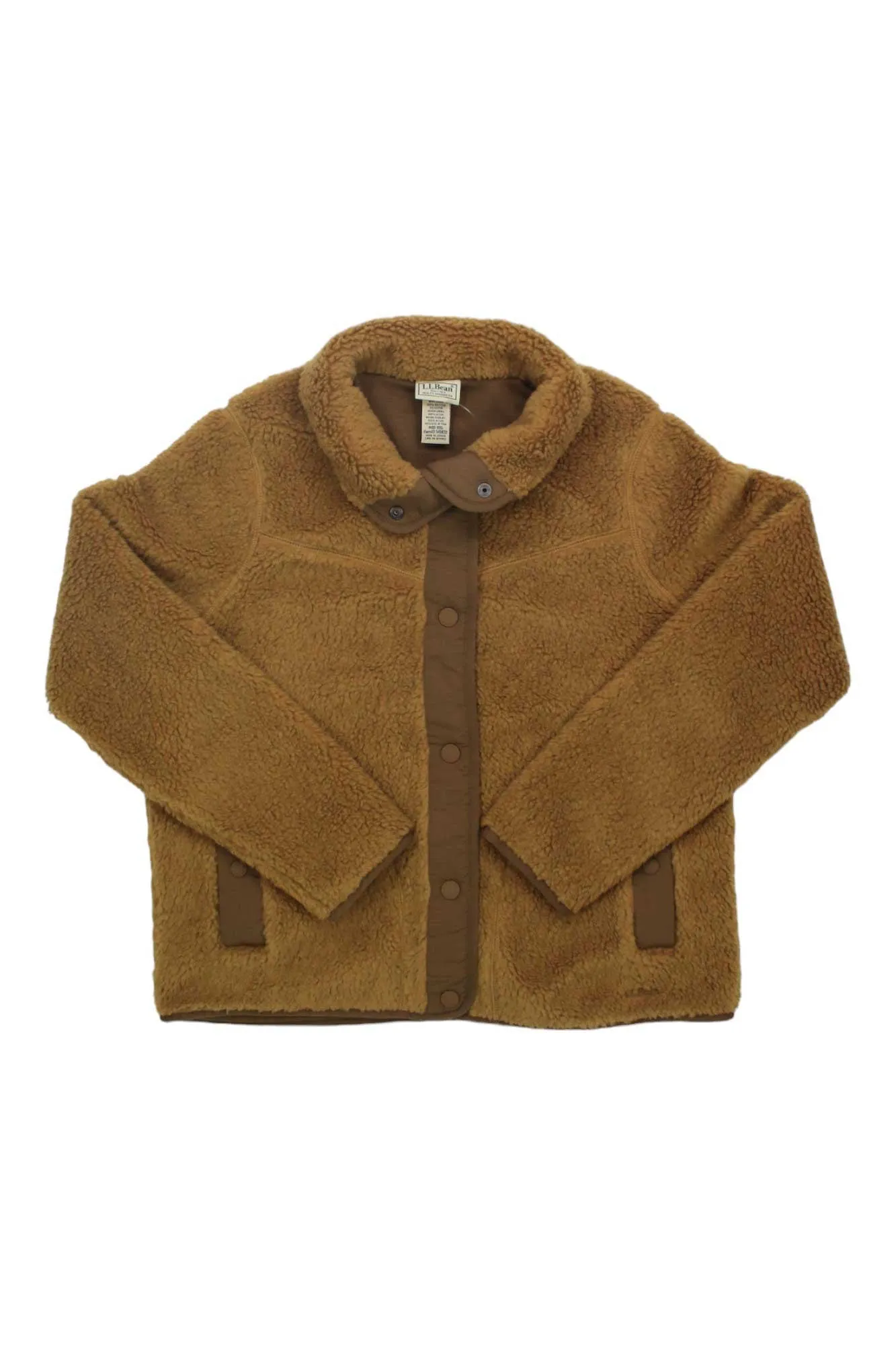 L.L.Bean Women's Sherpa Fleece Jacket sold by Out&Back Outdoor product image thumbnail 2