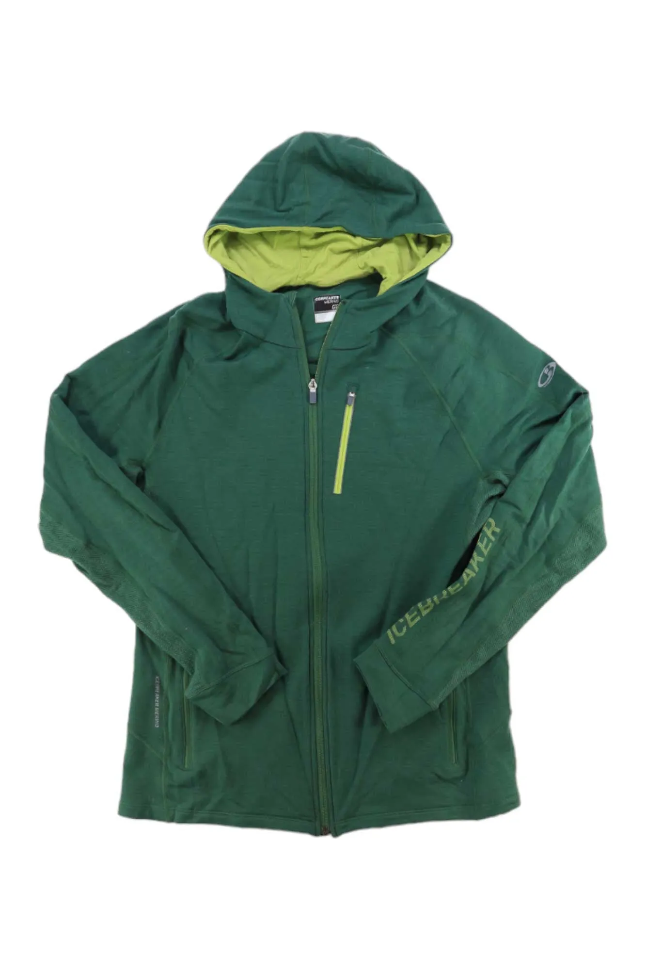 Mens Merino Full Zip Jacket sold by Out&Back Outdoor