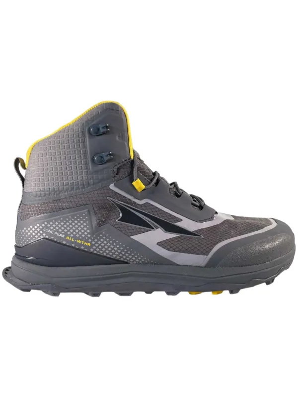 Altra Men's Lone Peak All Weather Mid Shoe sold by Out&Back Outdoor