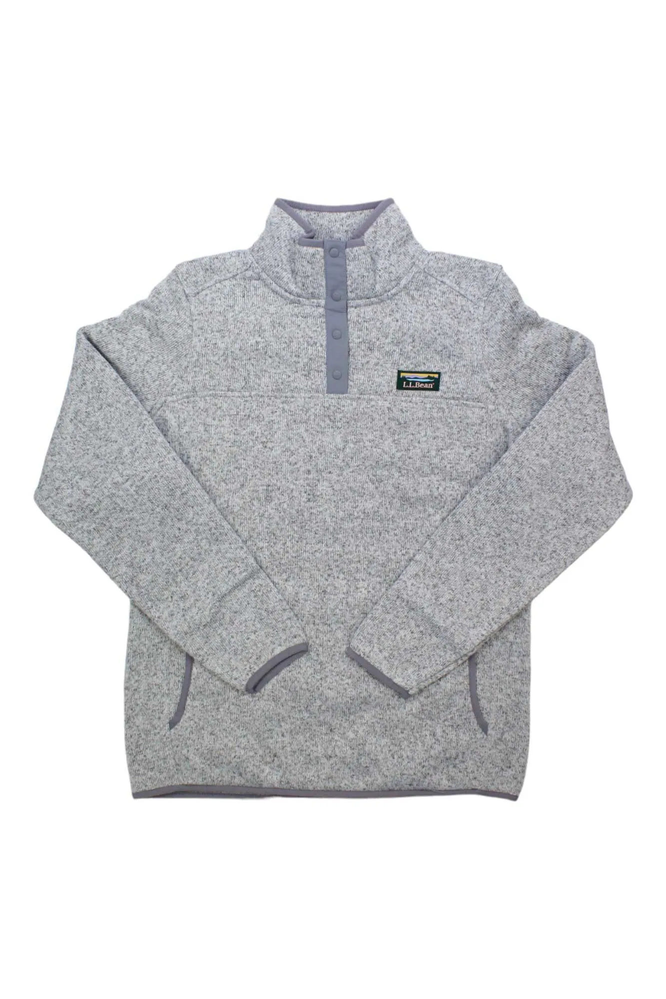L.L.Bean Womens Sweater Fleece Pullover sold by Out&Back Outdoor product image thumbnail 2