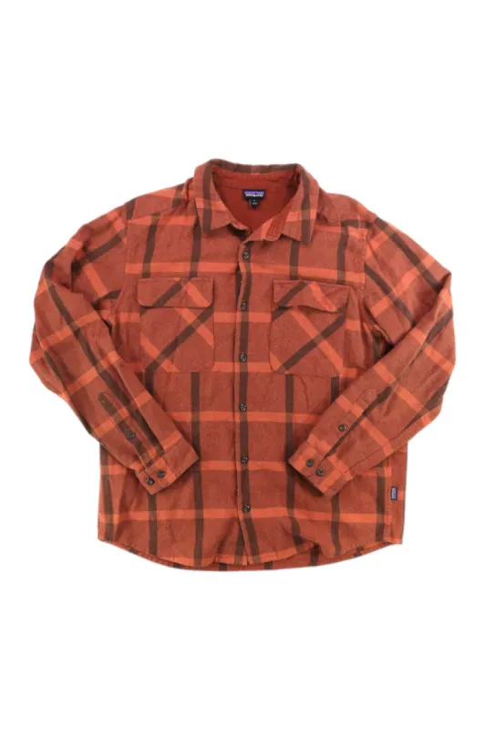 Mens Long-Sleeved Recycled Wool Shirt sold by Out&Back Outdoor