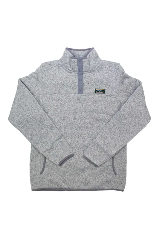 L.L.Bean Womens Sweater Fleece Pullover sold by Out&Back Outdoor