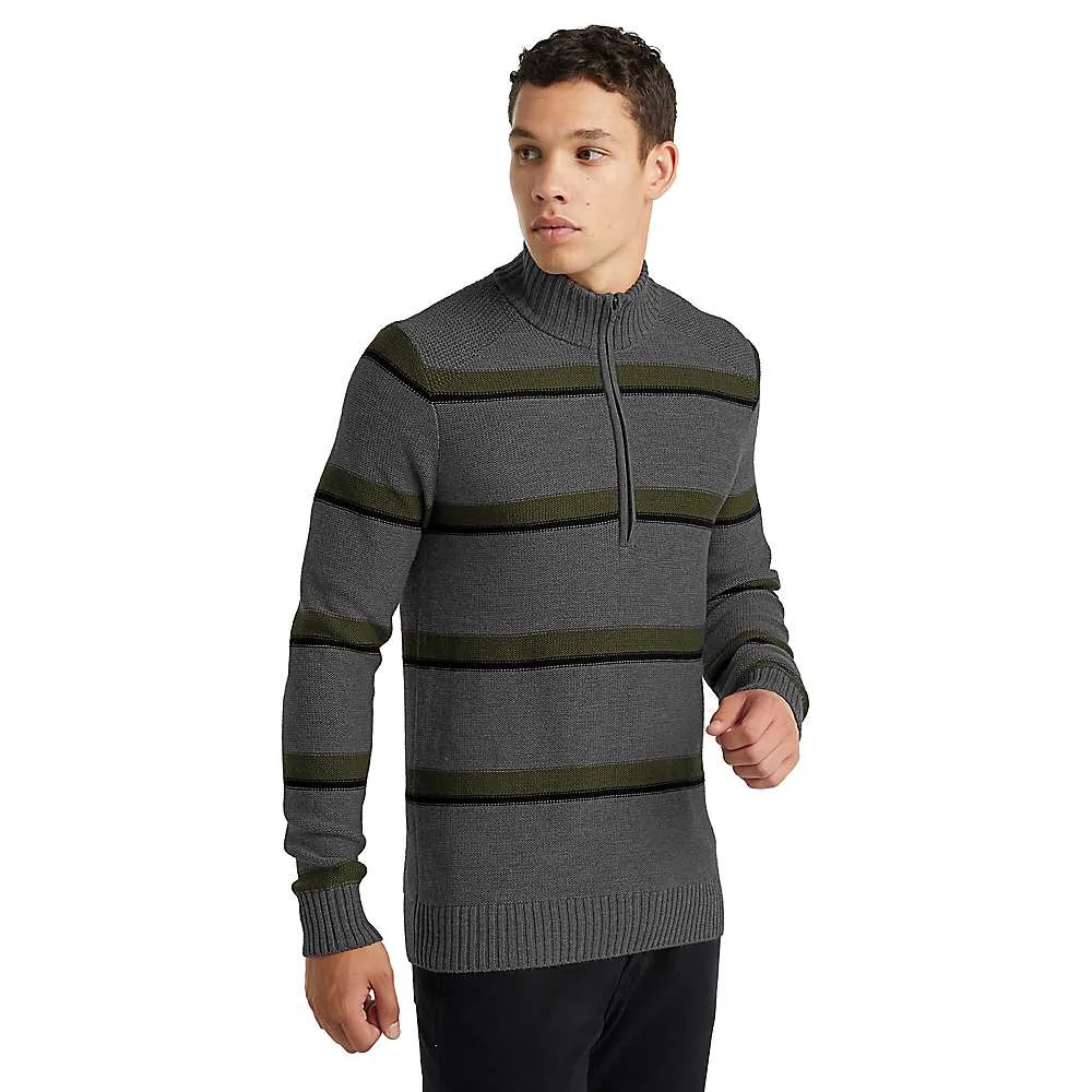 Icebreaker Men's Waypoint LS Half Zip Sweater sold by Out&Back Outdoor product image thumbnail 2