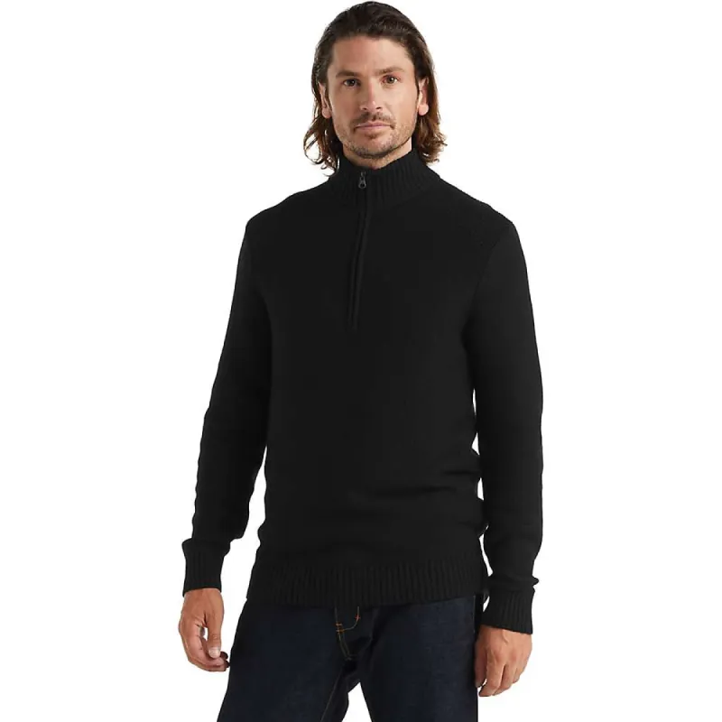 Icebreaker Men's Waypoint LS Half Zip Sweater sold by Out&Back Outdoor