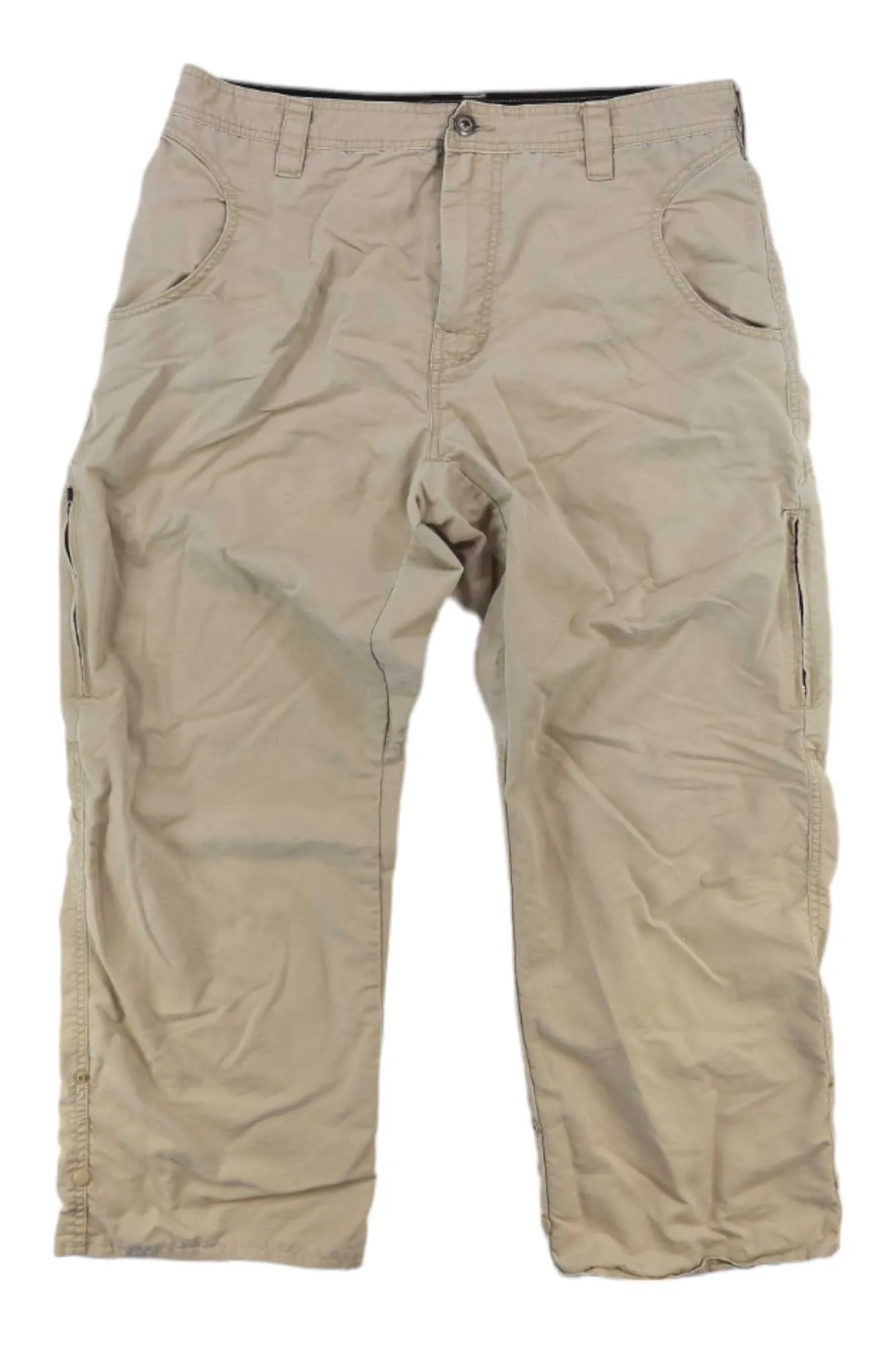 Prana Mens Roll Up Khaki Pants sold by Out&Back Outdoor