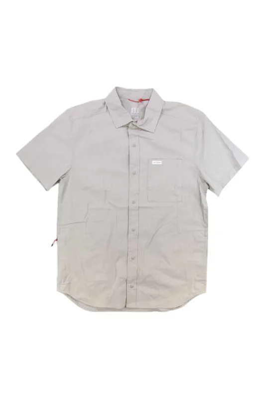 Topo Designs Mens Global SS Shirt sold by Out&Back Outdoor