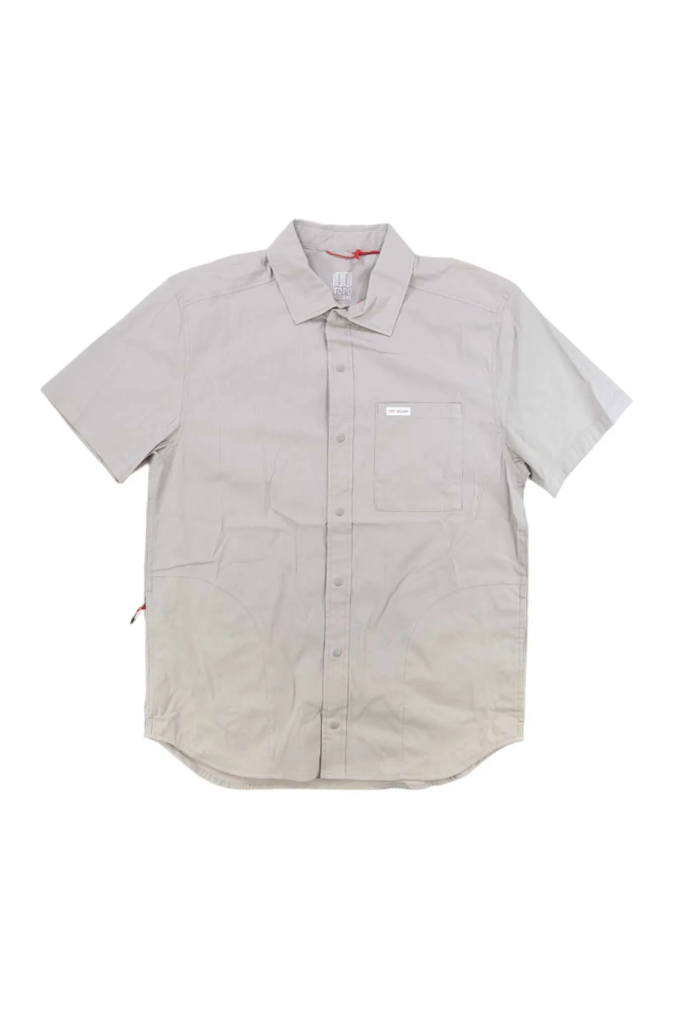 Topo Designs Mens Global SS Shirt sold by Out&Back Outdoor