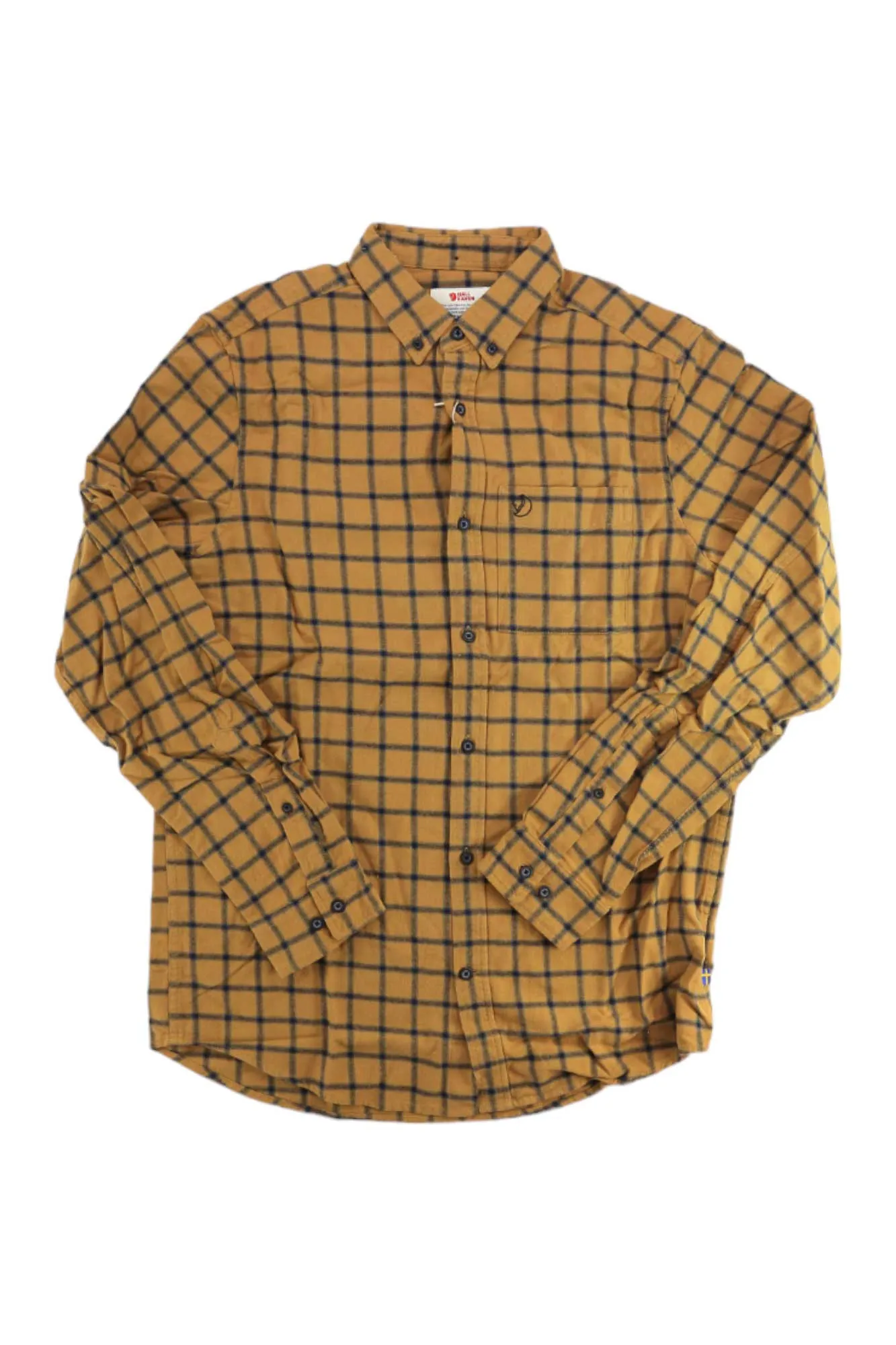 Fjallraven Men's Ovik Flannel Shirt sold by Out&Back Outdoor