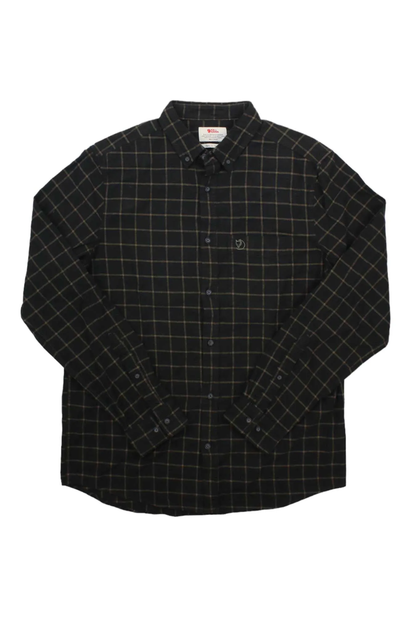 Fjallraven Men's Ovik Flannel Shirt sold by Out&Back Outdoor product image thumbnail 2
