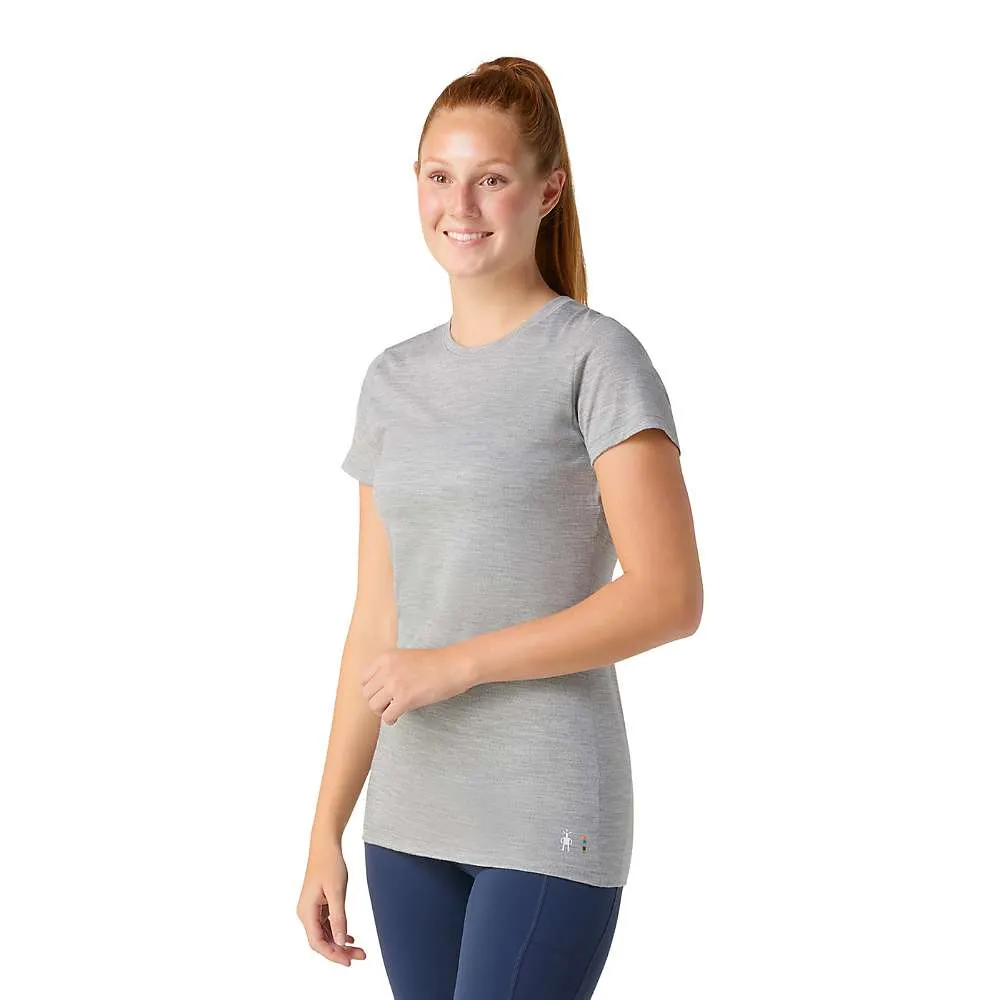 Smartwool Womens Merino SS Tee sold by Out&Back Outdoor