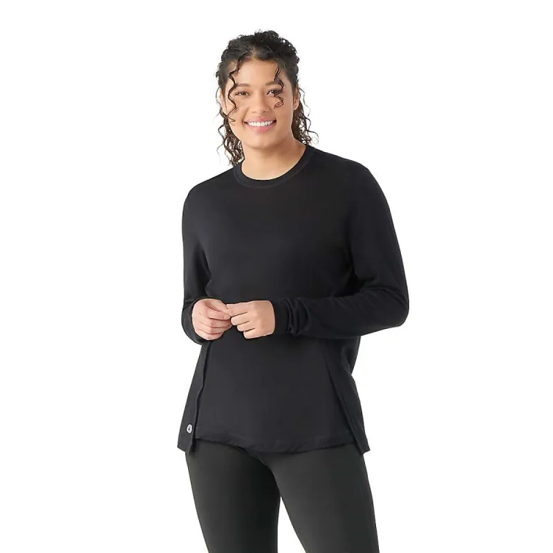 Smartwool Women's Active LS Crew Top sold by Out&Back Outdoor