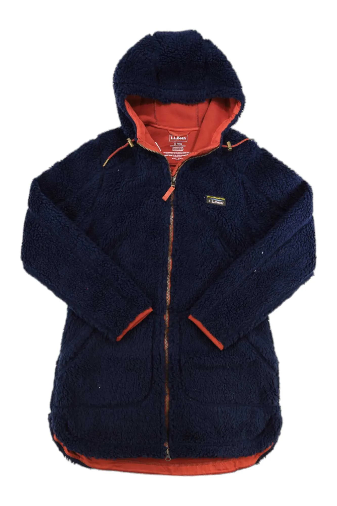 Ladies Jackets Ll Bean High Pile Fleece Jacket Out&Back Outdoor
