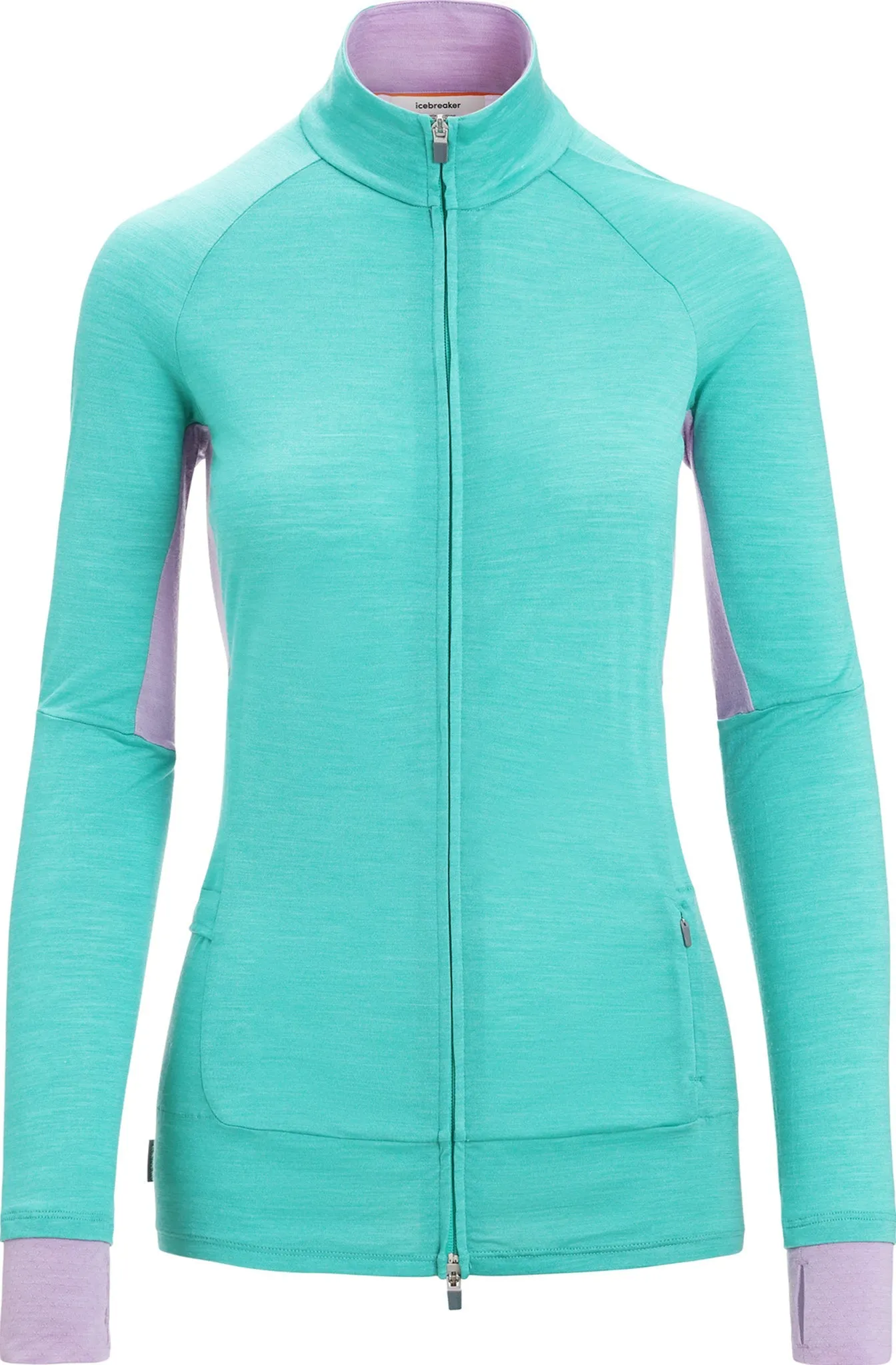 Icebreaker Women's ZoneKnit LS Zip Jacket sold by Out&Back Outdoor product image thumbnail 2