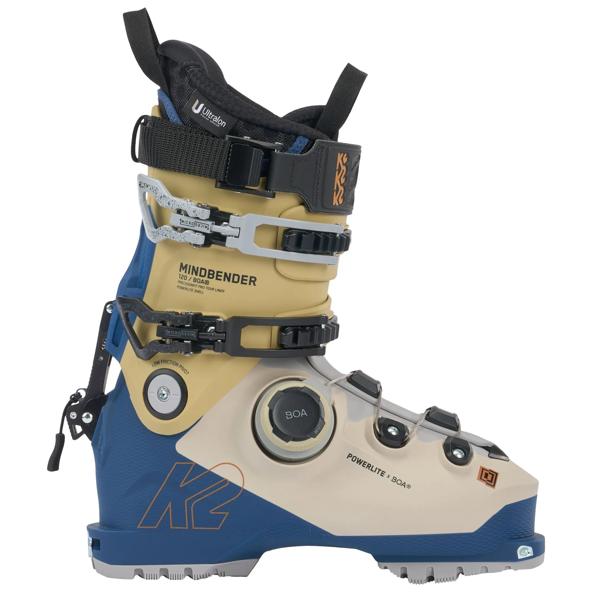 K2 Mindbender 120 BOA Men's Ski Boots sold by Out&Back Outdoor
