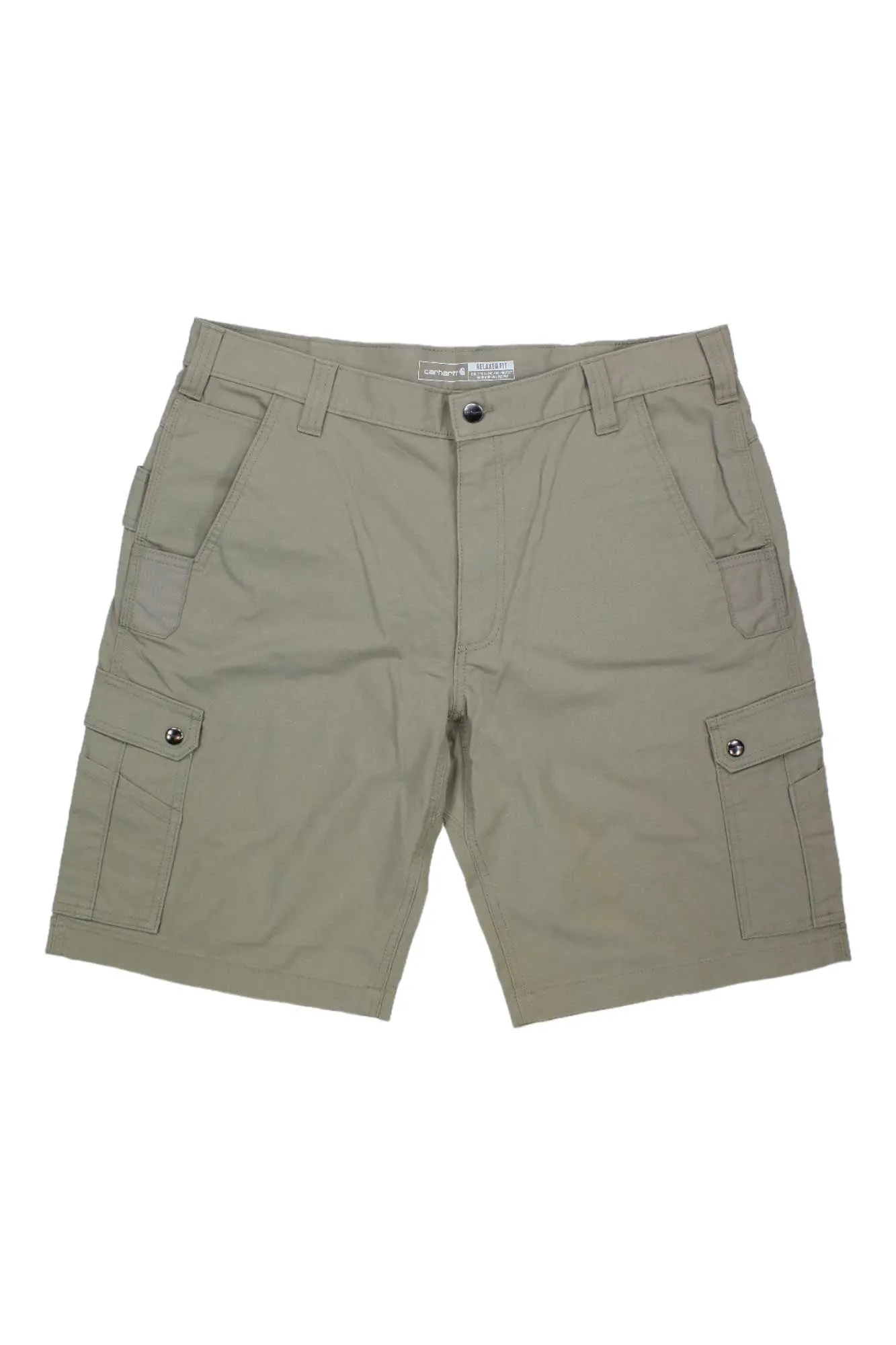 Carhartt Men's Rugged Flex Relaxed Fit Ripstop Cargo Work Short sold by Out&Back Outdoor