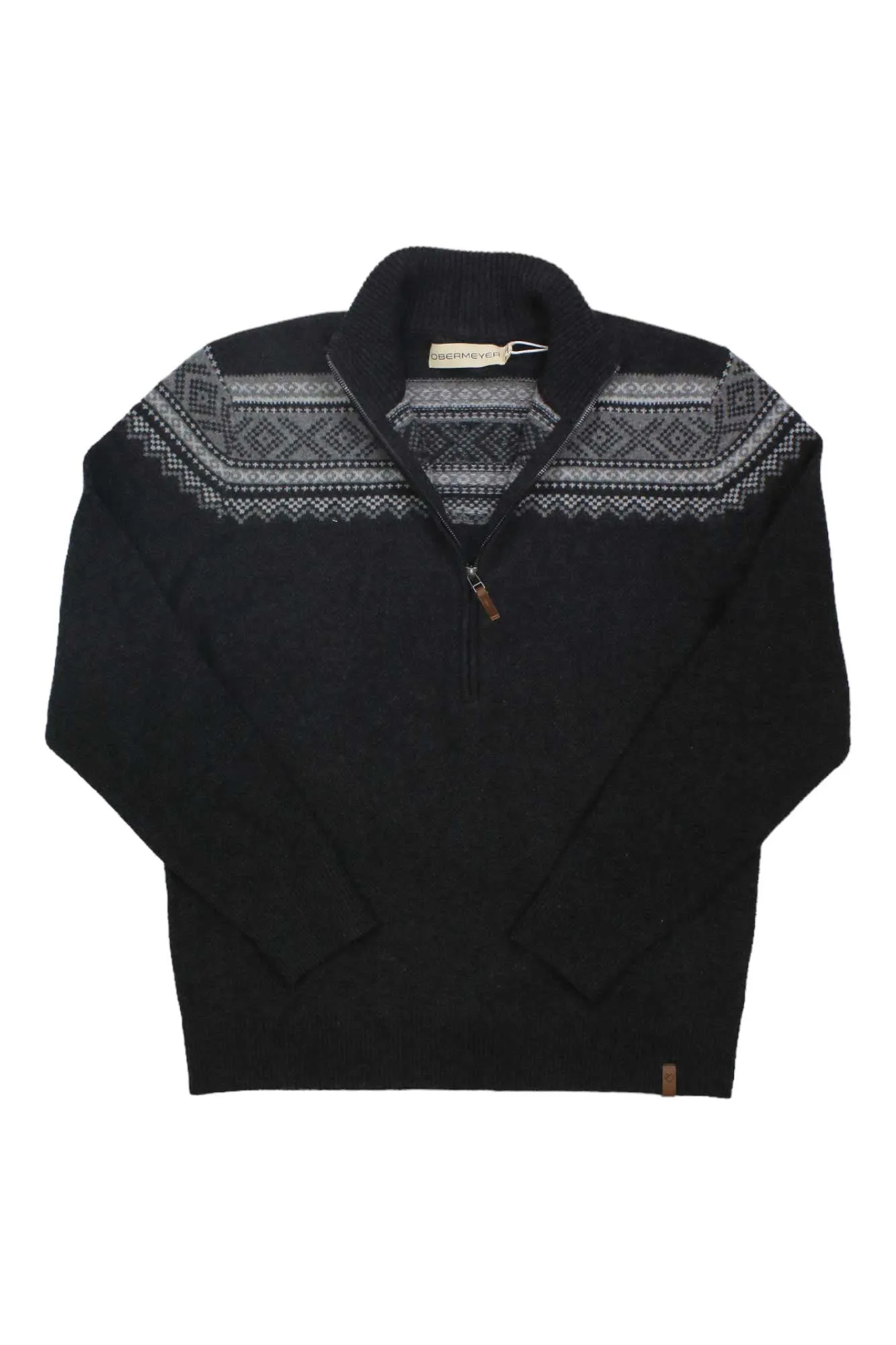 Obermeyer Men's Redwood 1/2 Zip Sweater sold by Out&Back Outdoor