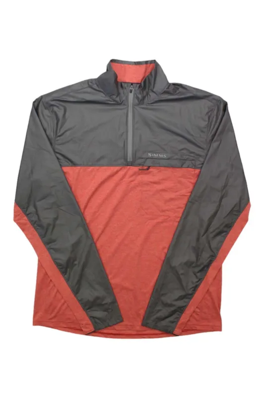 Simms Men's SolarFlex Wind Half Zip Shirt sold by Out&Back Outdoor