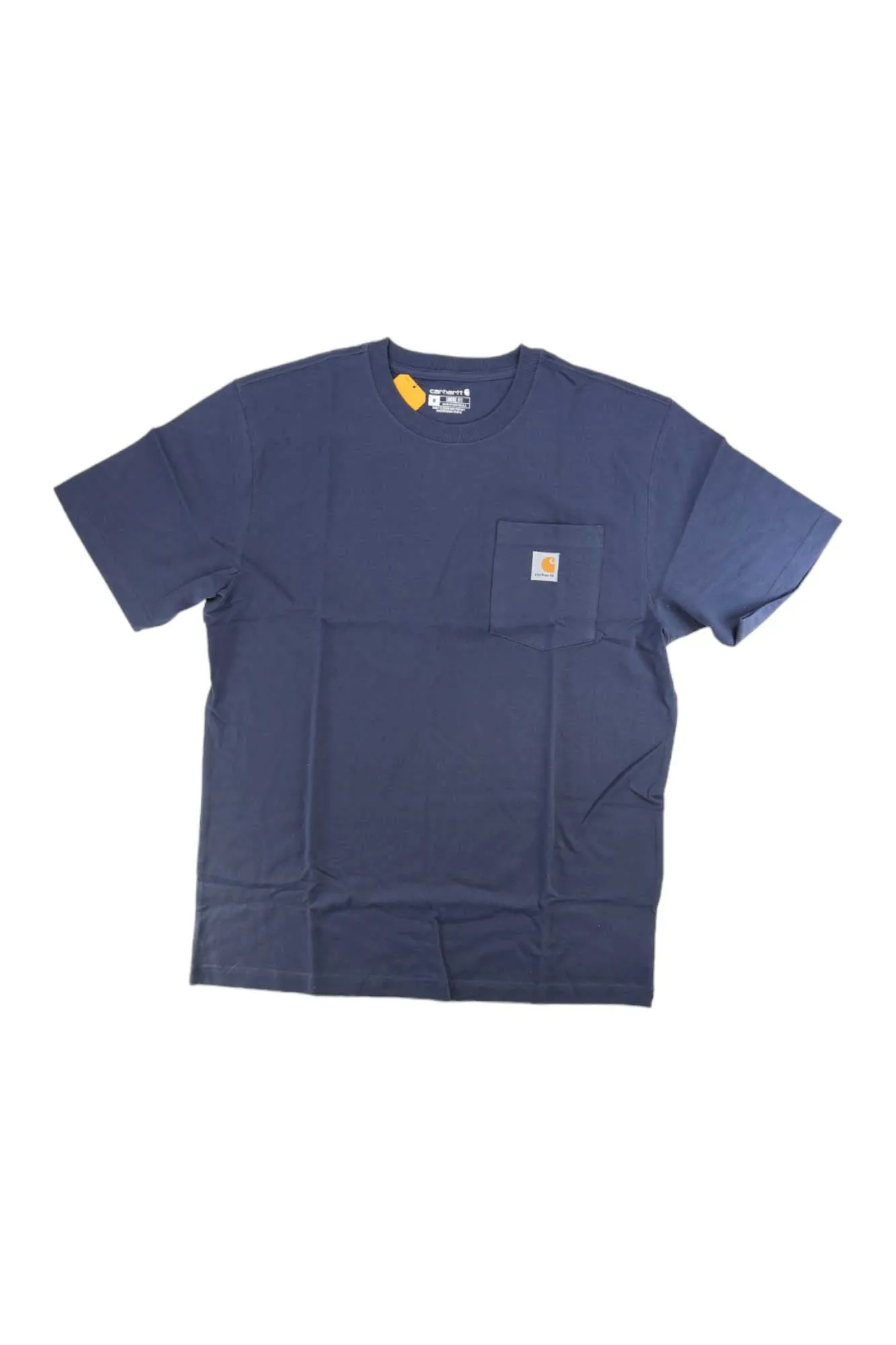 Carhartt Mens Loose Fit Heavyweight SS Pocket T Shirt sold by Out&Back Outdoor product image thumbnail 2