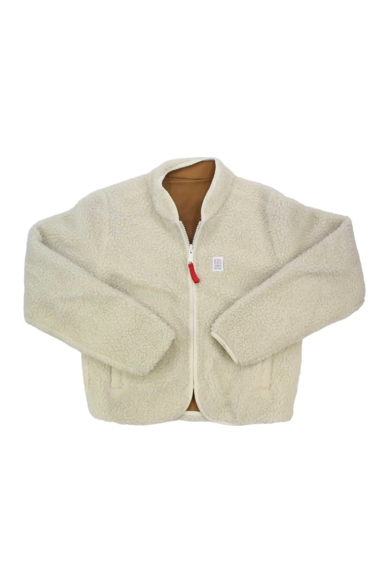 Topo Designs Womens Sherpa Jacket sold by Out&Back Outdoor