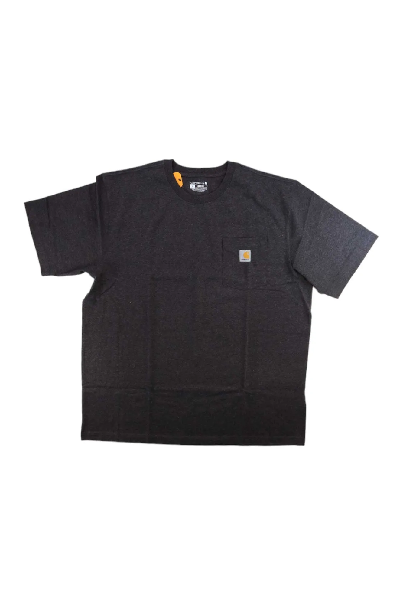 Carhartt Mens Loose Fit Heavyweight SS Pocket T Shirt sold by Out&Back Outdoor product image thumbnail 3
