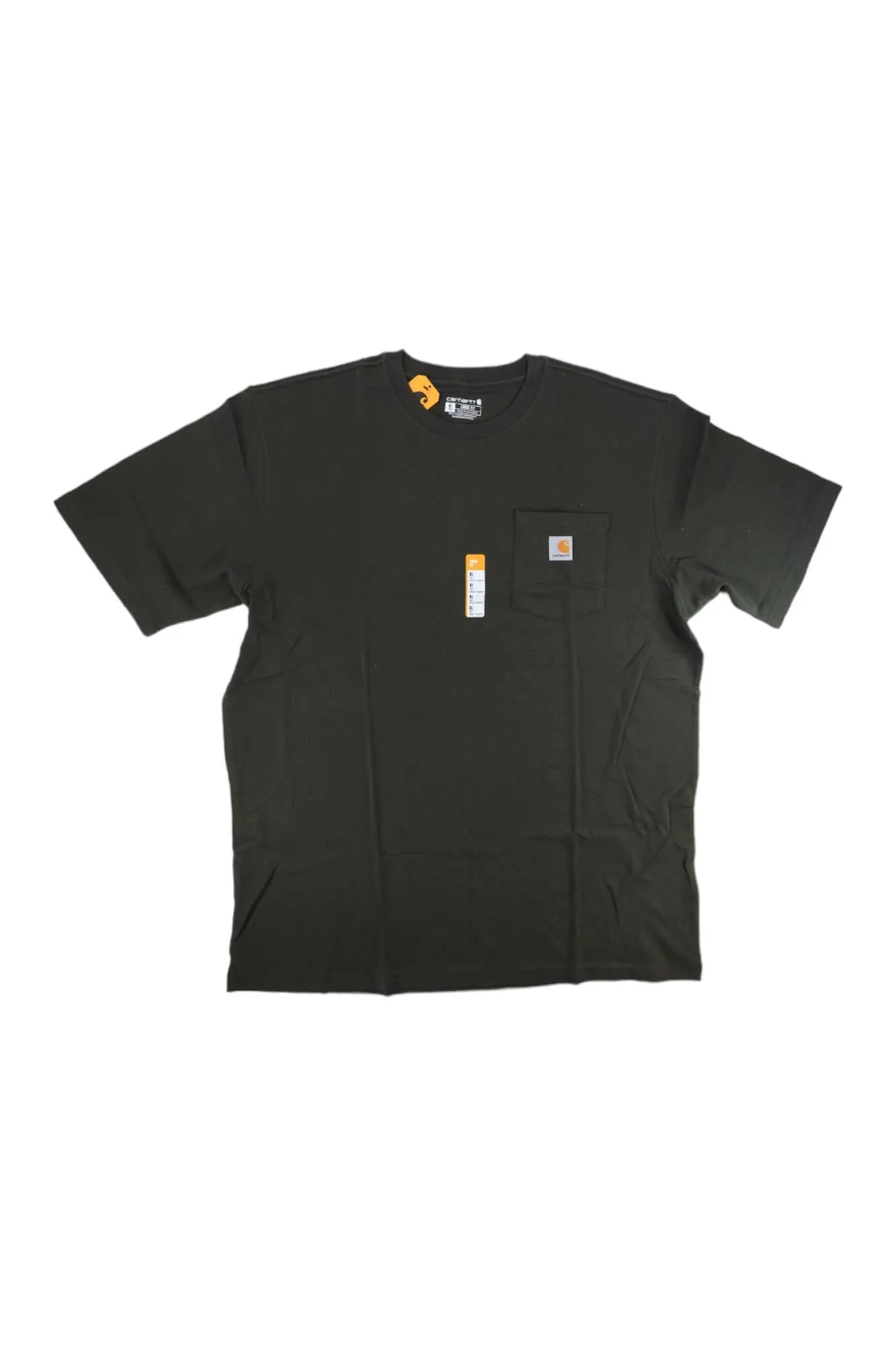Carhartt Mens Loose Fit Heavyweight SS Pocket T Shirt sold by Out&Back Outdoor product image thumbnail 4