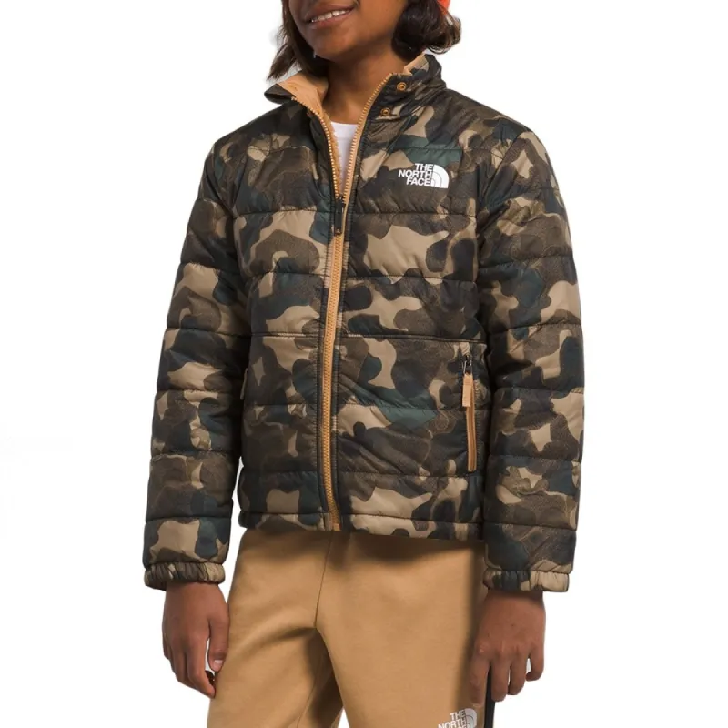 The North Face Boys Reversible Mt Chimbo Full Zip Hooded Jacket sold by Out&Back Outdoor