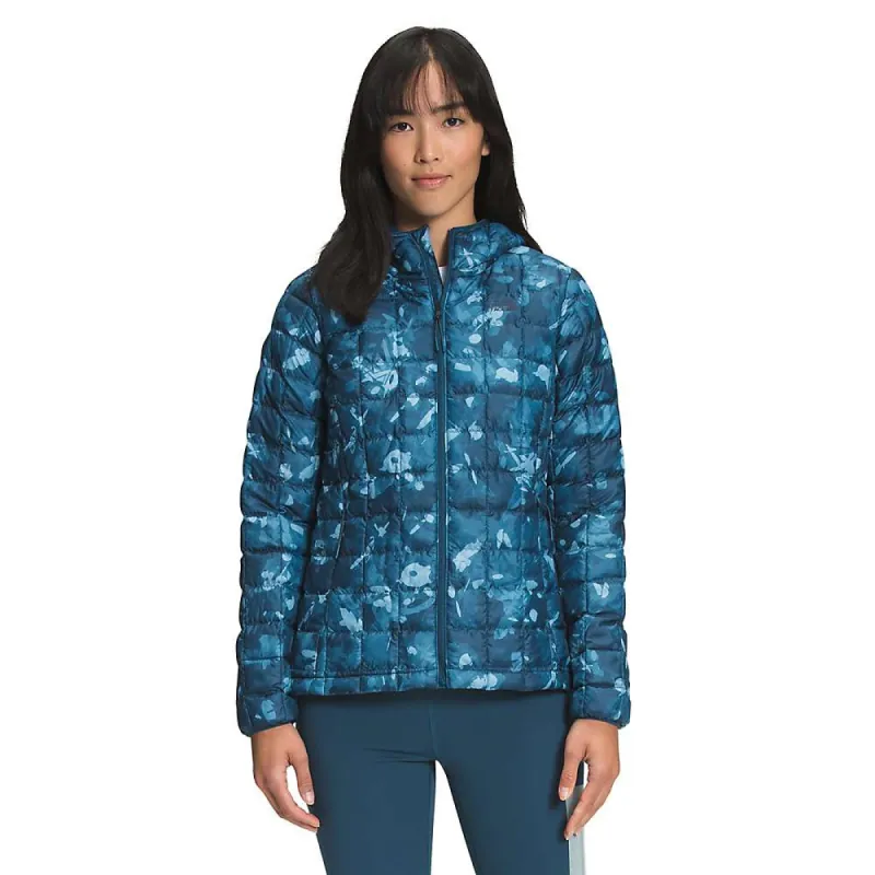 The North Face Women's Printed ThermoBall Eco Hoodie sold by Out&Back Outdoor