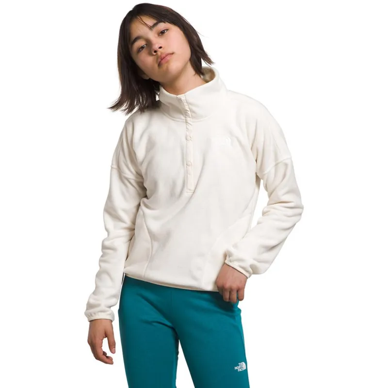 The North Face Girls Glacier Pullover sold by Out&Back Outdoor