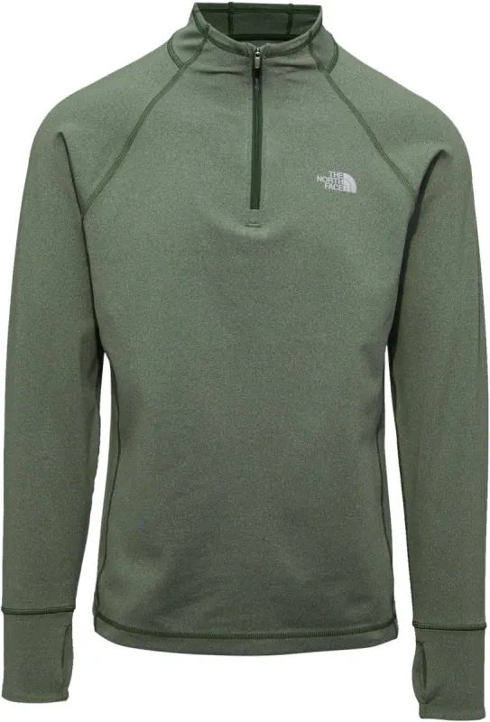 The North Face Men's Winter Warm Essential Mock 1/4 Zip Top sold by Out&Back Outdoor