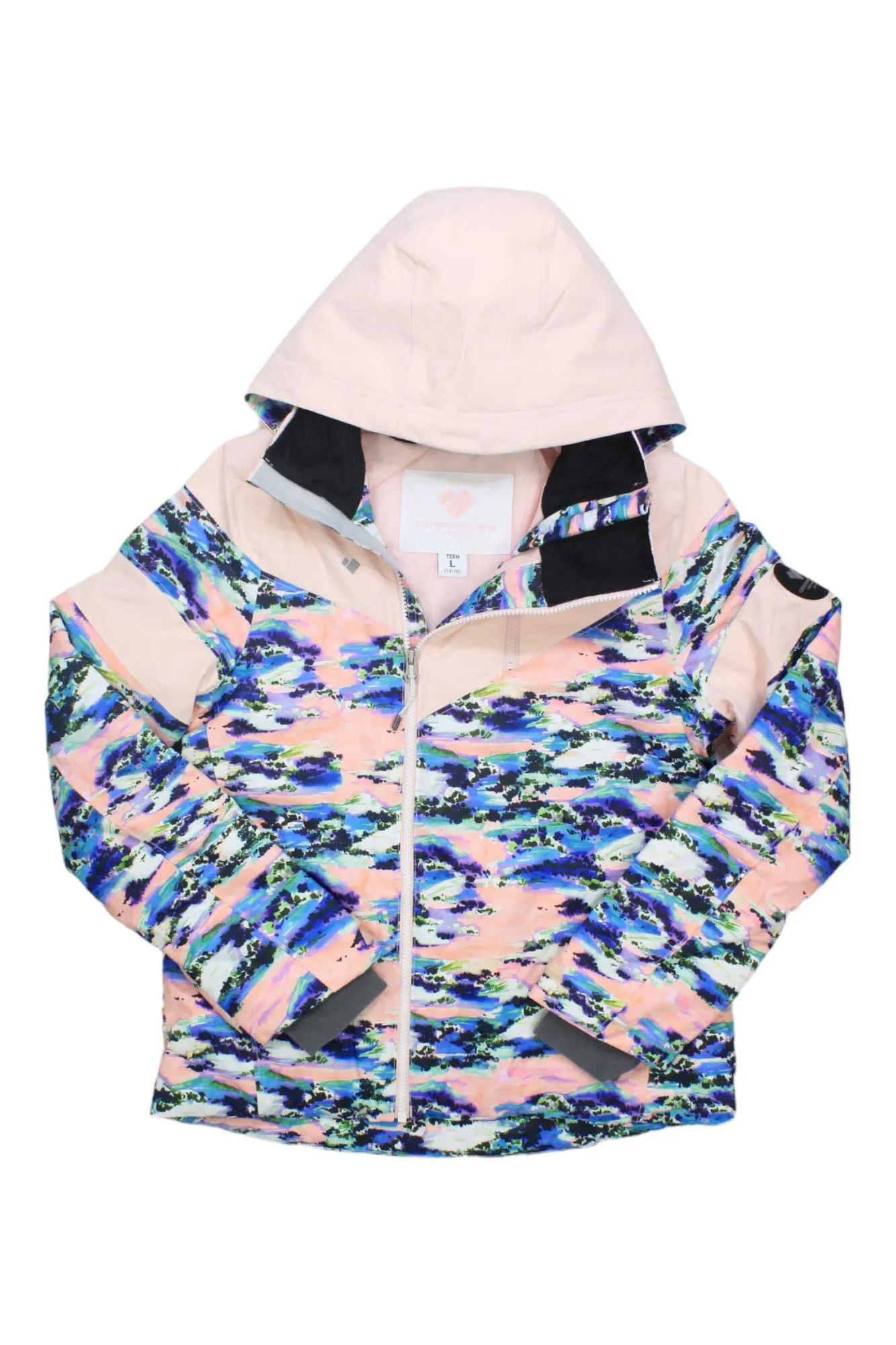 Obermeyer Girls Taja Printed Jacket sold by Out&Back Outdoor product image thumbnail 2