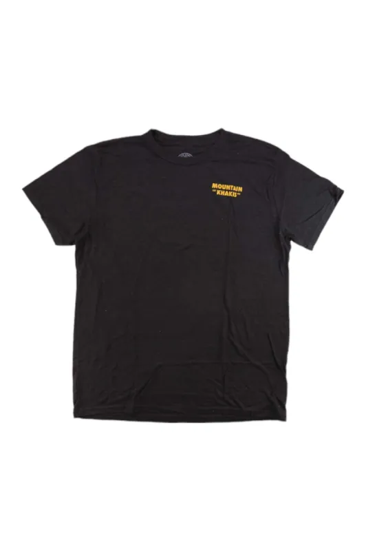 Mountain Khakis Men's Bison Patch Logo SS T-Shirt sold by Out&Back Outdoor