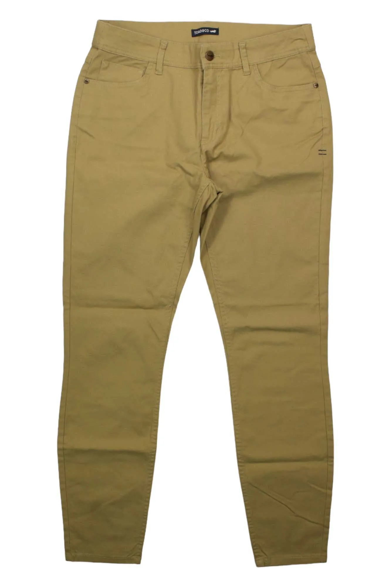 Toad & Co Womens Earthworks 5 Pocket Skinny Pant sold by Out&Back Outdoor