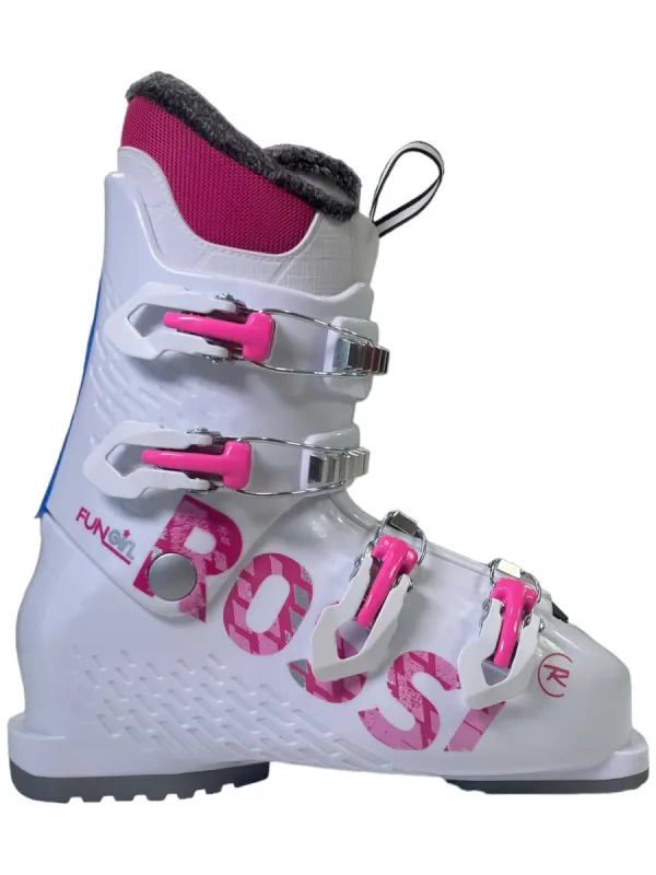 Rossignol Fun Girl 4 Women's Ski Boots made by Out&Back Outdoor