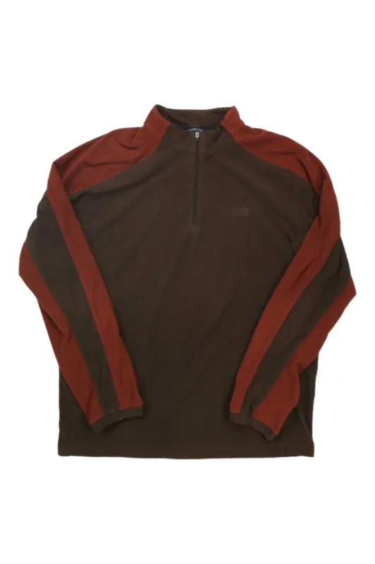 The North Face Mens TKA 100 Micro 1/4 Zip Pullover sold by Out&Back Outdoor
