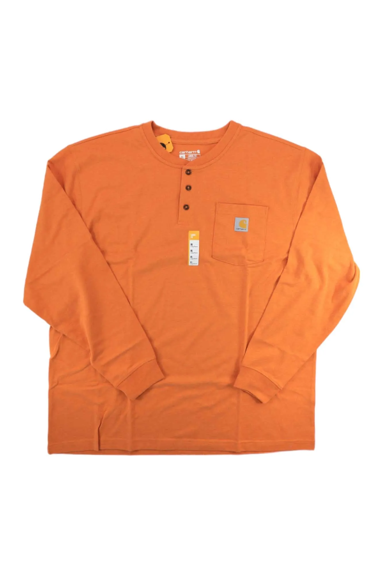 Carhartt Men's Workwear Pocket Long Sleeve Henley Top sold by Out&Back Outdoor