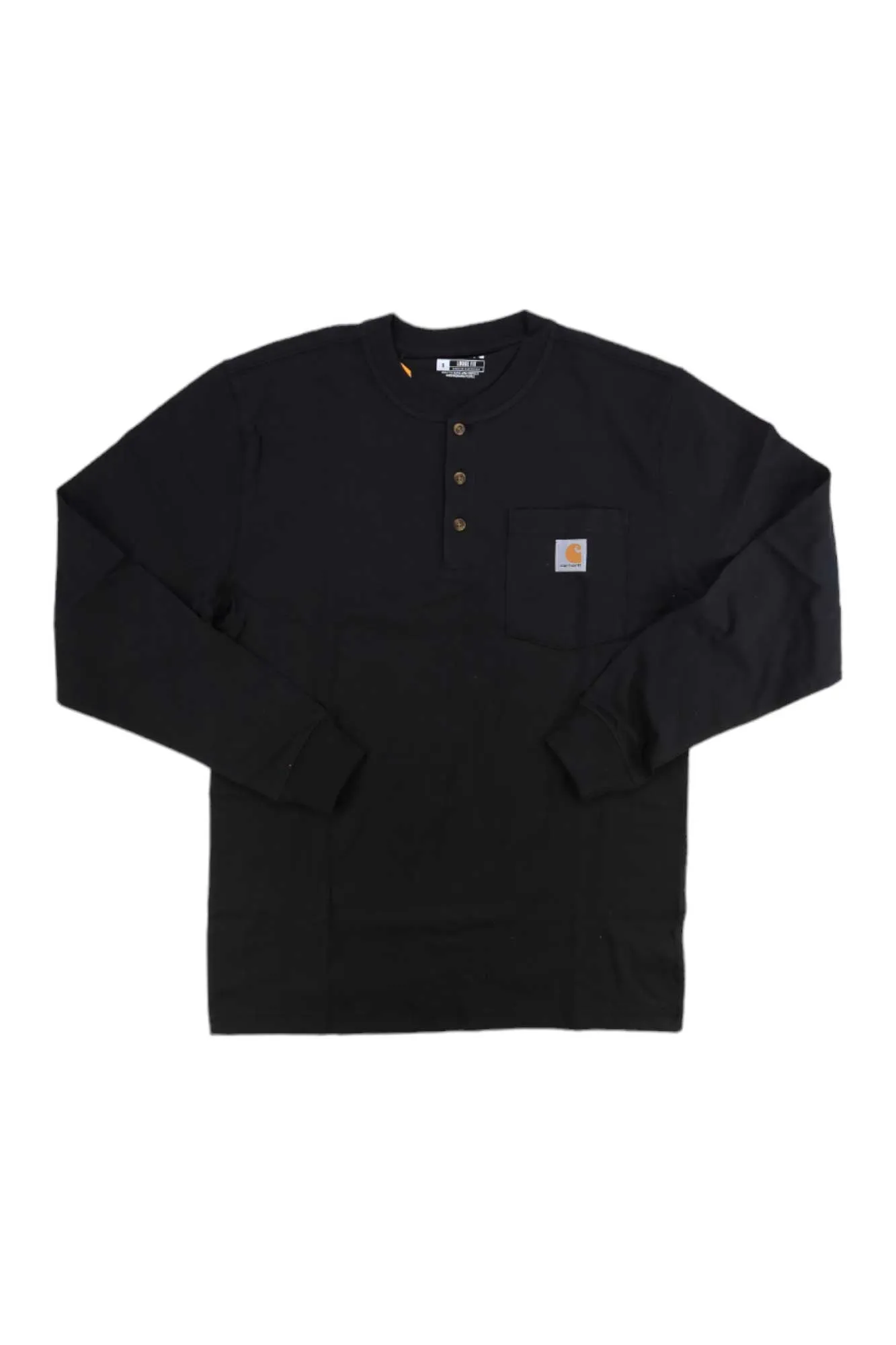 Carhartt Men's Workwear Pocket Long Sleeve Henley Top sold by Out&Back Outdoor product image thumbnail 4