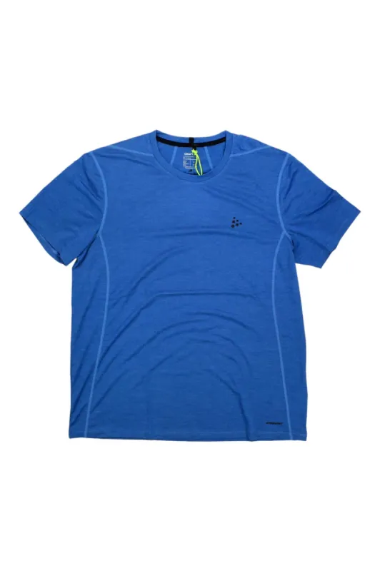 Craft Sportswear Men's Adv Charge Melange SS Tee sold by Out&Back Outdoor