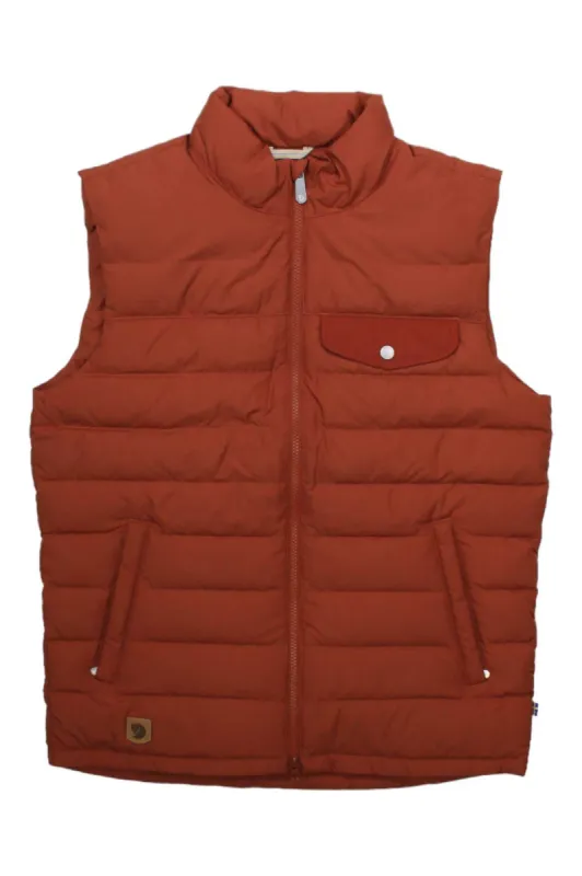 Fjallraven Men's Greenland Down Liner Vest sold by Out&Back Outdoor