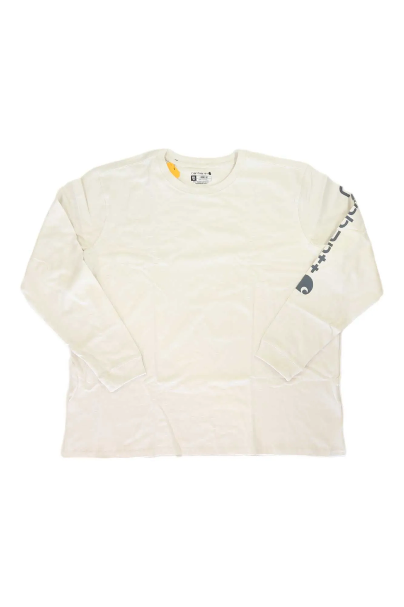 Carhartt Women's WK231 Workwear Sleeve Logo LS T-Shirt sold by Out&Back Outdoor product image thumbnail 3