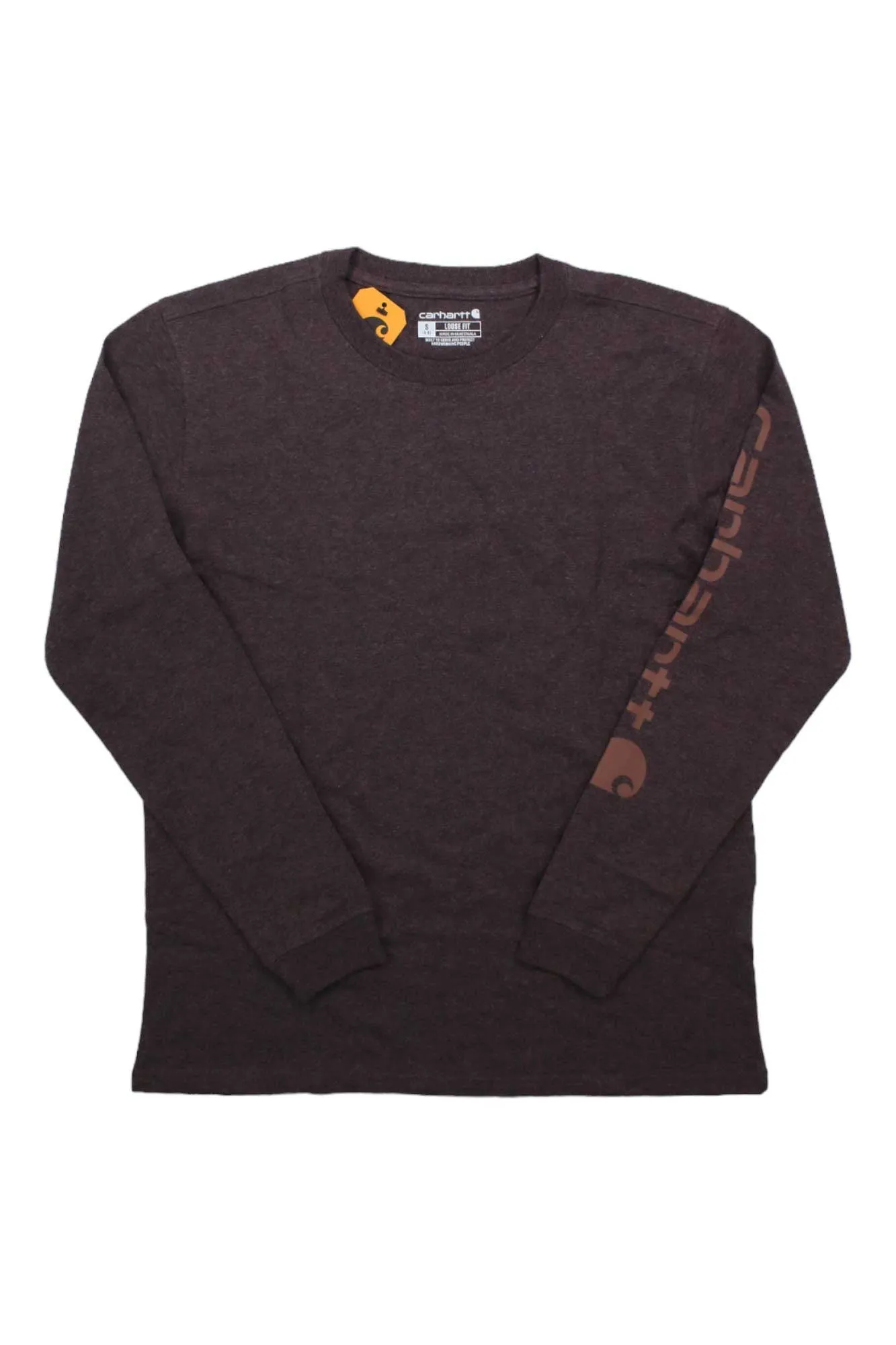 Carhartt Women's WK231 Workwear Sleeve Logo LS T-Shirt sold by Out&Back Outdoor product image thumbnail 4