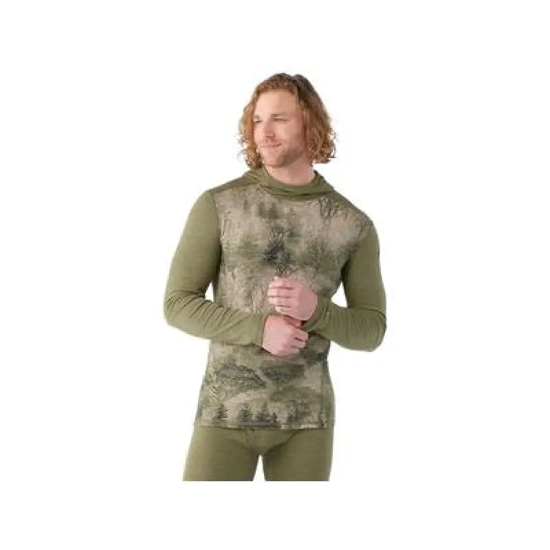 Smartwool Men's Classic Thermal Merino Base Layer Hoodie sold by Out&Back Outdoor