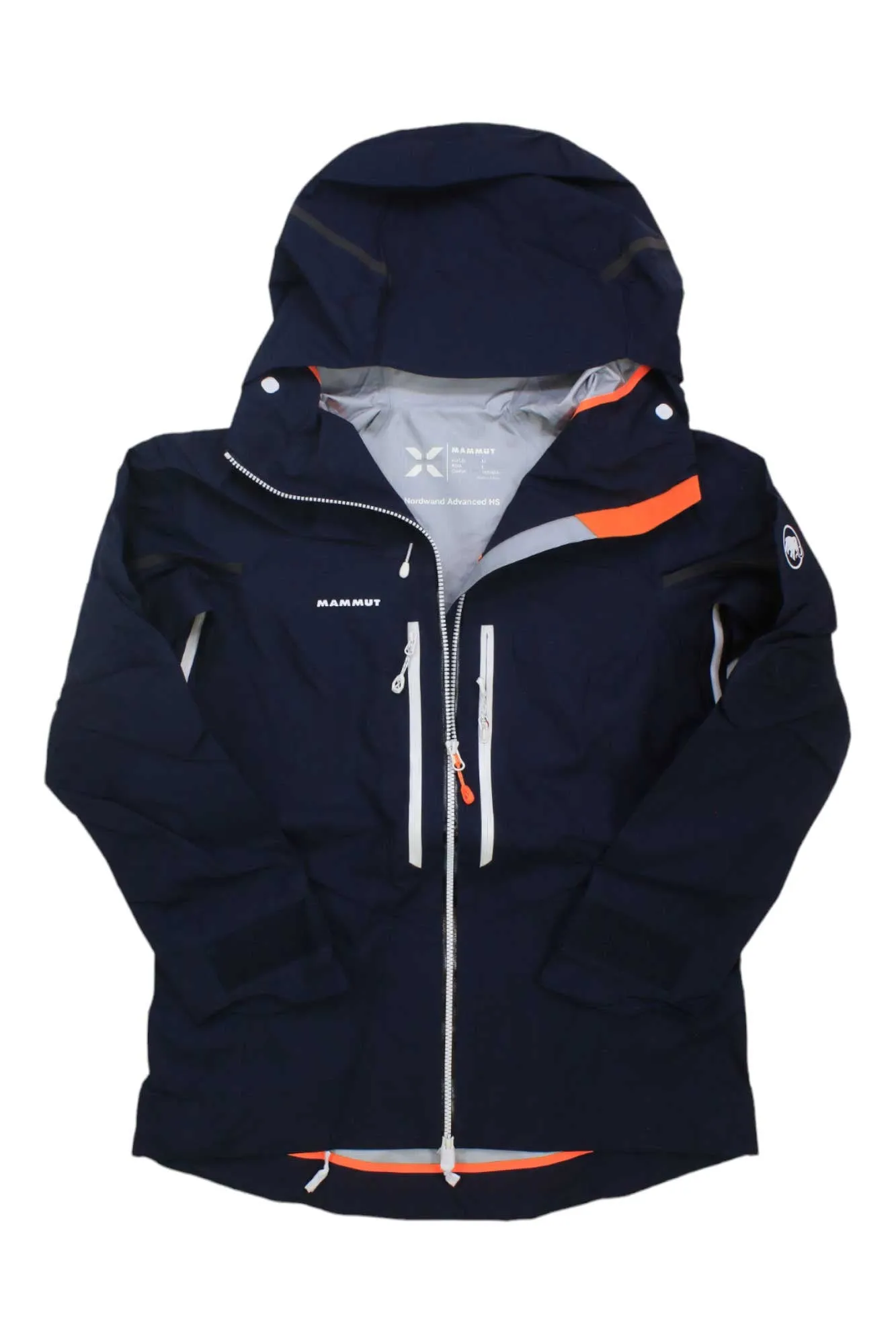Mammut Women's Nordwand Advanced HS Hooded Jacket sold by Out&Back Outdoor
