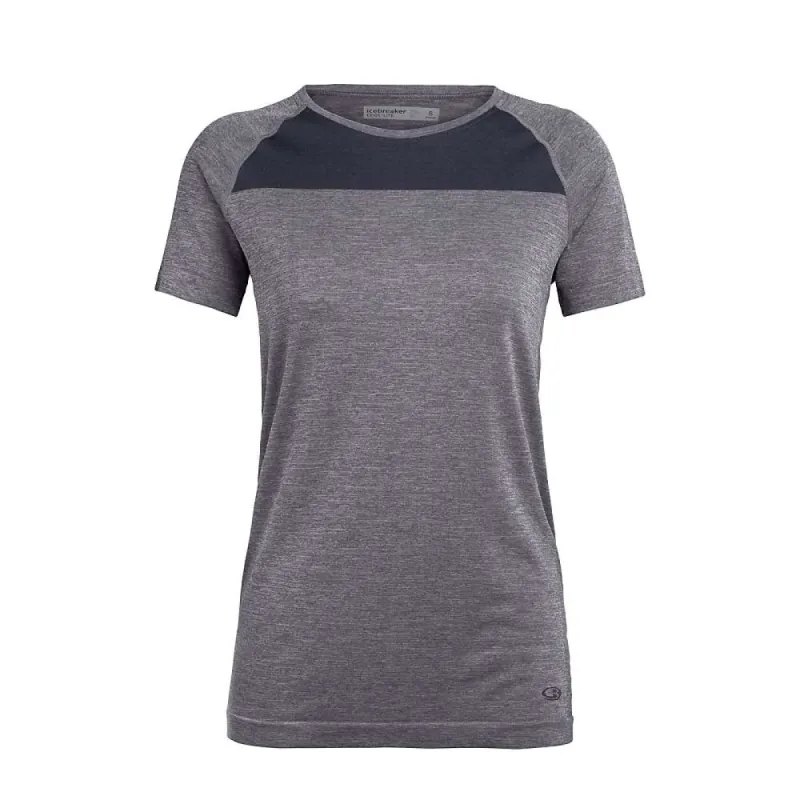 Icebreaker Womens Motion Seamless SS Crewe sold by Out&Back Outdoor