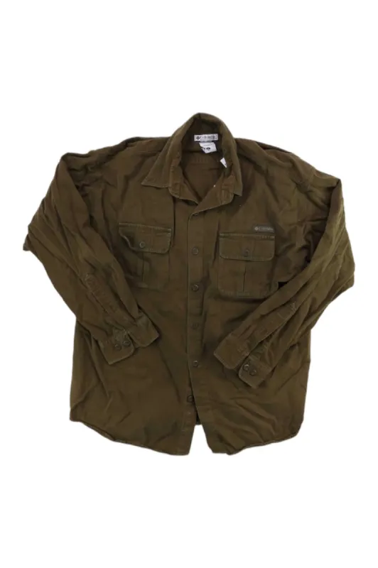 Columbia Mens Button Up Shacket sold by Out&Back Outdoor